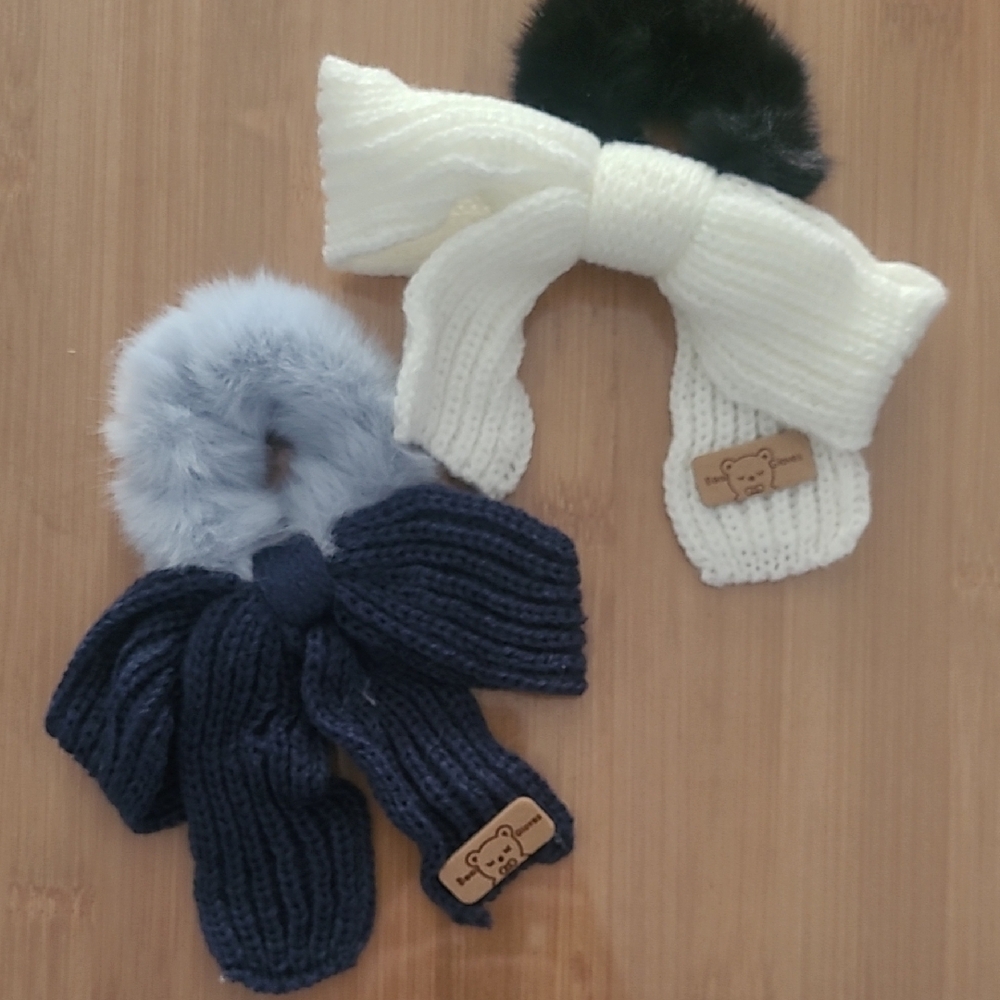 Bow Hair Accessories Set